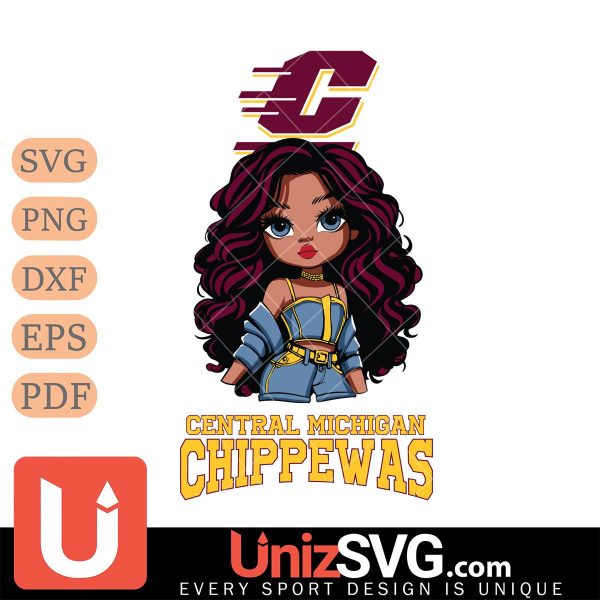 Central Michigan Chippewas Fan Girl