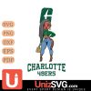 Charlotte 49ers Fan Girl Black