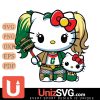 Charlotte 49ers Hello Kitty Harley Quinn Horror