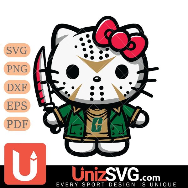 Charlotte 49ers Hello Kitty Jason Voorhees Horror