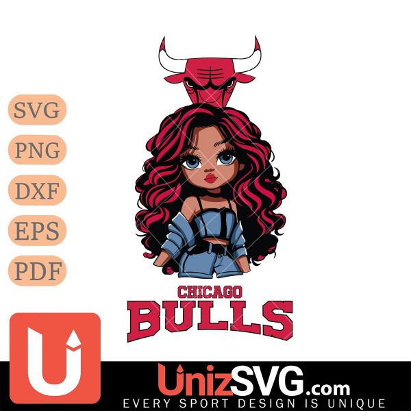 Chicago Bulls Fan Girl