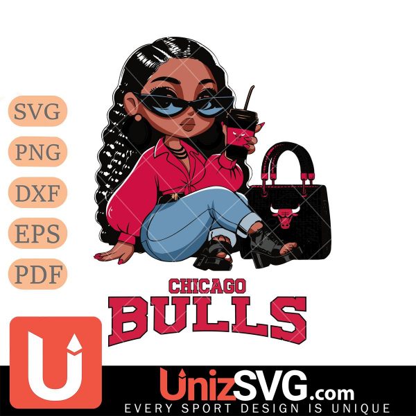 Chicago Bulls Fan Girl Disney