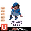 Chicago Cubs Betty Boop Stunning