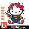 Chicago Cubs Hello Kitty Chucky Horror