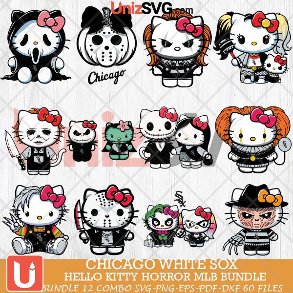 Chicago White Sox Hello Kitty Horror bundle 12