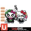 Chicago White Sox Hello Kitty Joker x Harley Quinn Horror