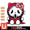 Cincinnati Bearcats Hello Kitty GhostFace Horror