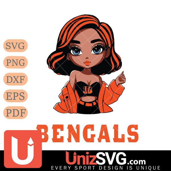 Cincinnati Bengals Fan Girl Pretty