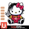 Cincinnati Reds Hello Kitty Chucky Horror