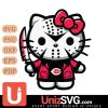 Cincinnati Reds Hello Kitty Jason Voorhees Horror