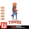 Clemson Tigers Fan Girl Black