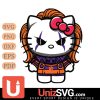 Clemson Tigers Hello Kitty Pennywise IT Horror