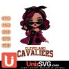 Cleveland Cavaliers Fan Girl Black Disney