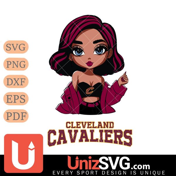 Cleveland Cavaliers Fan Girl Pretty