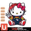 Cleveland Guardians Hello Kitty Chucky Horror