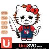 Cleveland Guardians Hello Kitty Michael Myers Horror