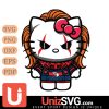 Cleveland Guardians Hello Kitty Pennywise IT Horror