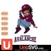 Colorado Avalanche Betty Boop Stunning