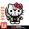 Colorado Buffaloes Hello Kitty Jason Voorhees Horror