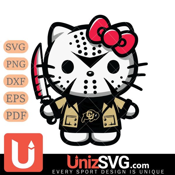 Colorado Buffaloes Hello Kitty Jason Voorhees Horror