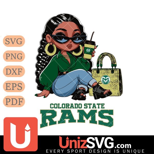 Colorado State Rams Fan Girl Disney