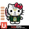 Colorado State Rams Hello Kitty Jason Voorhees Horror