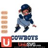 Dallas Cowboys Betty Boop Stunning