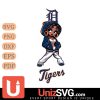 Detroit Tigers Betty Boop Fan Girl