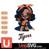 Detroit Tigers Fan Girl Black Disney