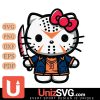 Detroit Tigers Hello Kitty Jason Voorhees Horror