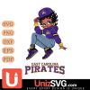 East Carolina Pirates Betty Boop Stunning