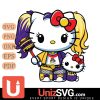 East Carolina Pirates Hello Kitty Harley Quinn Horror