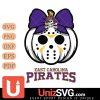 East Carolina Pirates Hello Kitty Jason Voorhees pumpkin Horror