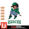 Eastern Michigan Eagles Betty Boop Stunning