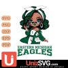 Eastern Michigan Eagles Fan Girl Black Disney