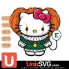 Eastern Michigan Eagles Hello Kitty Pennywise Horror