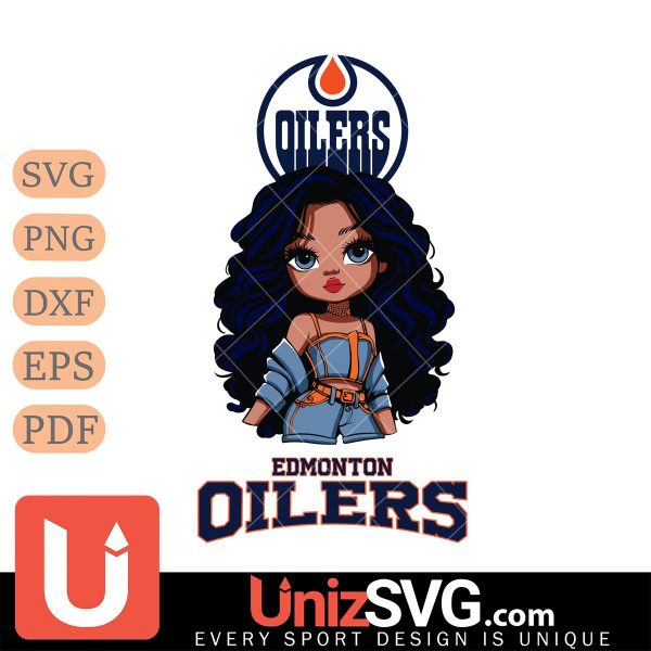 Edmonton Oilers Fan Girl