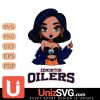 Edmonton Oilers Fan Girl Pretty