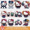 Florida Atlantic Owls Hello Kitty Horror NCAA bundle 12