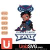 Florida Atlantic Owls Betty Boop Black