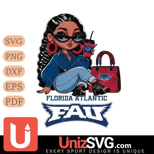 Florida Atlantic Owls Fan Girl Disney