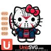 Florida Atlantic Owls Hello Kitty Jason Voorhees Horror