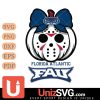 Florida Atlantic Owls Hello Kitty Jason Voorhees pumpkin Horror