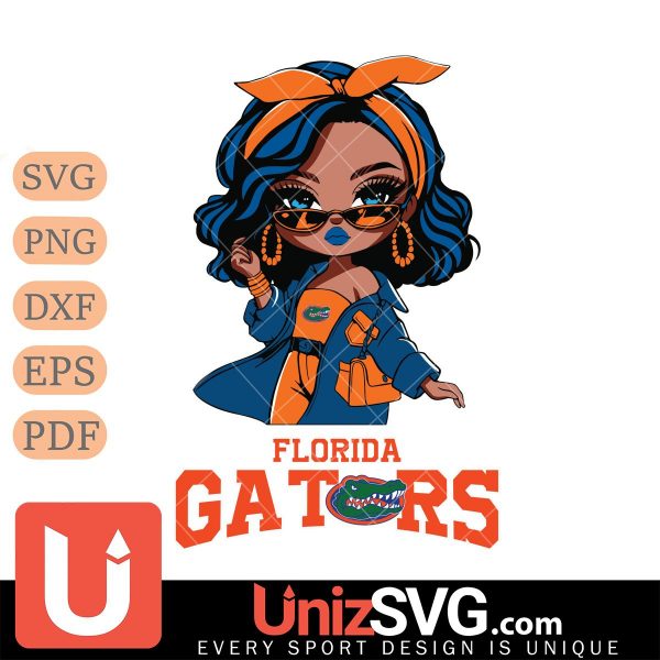 Florida Gators Fan Girl Black Disney