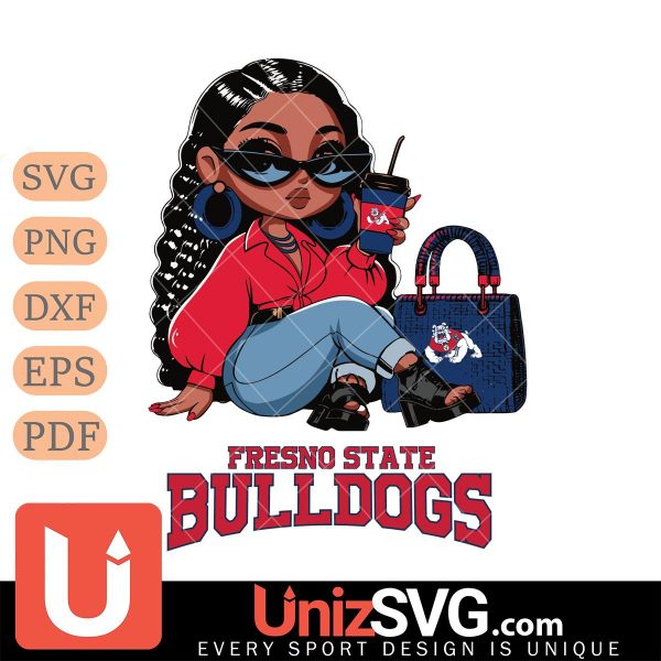 Fresno State Bulldogs Fan Girl Disney