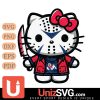 Fresno State Bulldogs Hello Kitty Jason Voorhees Horror