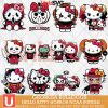 Georgia Bulldogs Hello Kitty Horror NCAA bundle 12