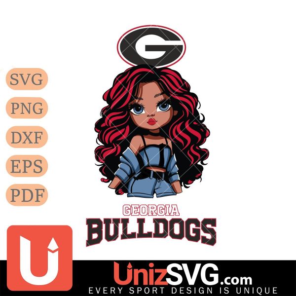 Georgia Bulldogs Fan Girl