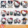 Georgia Southern Eagles Hello Kitty Horror NCAA bundle 12