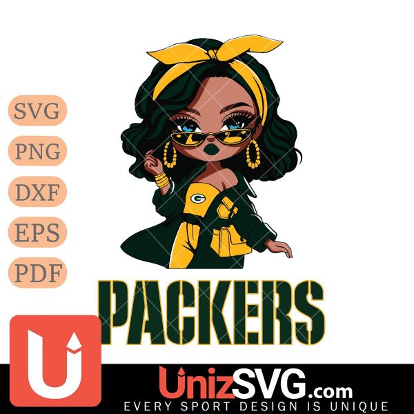 Green Bay Packers Fan Girl Black Disney